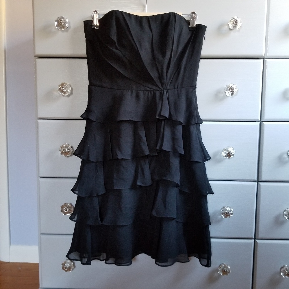 WHBM | Tiered Cocktail Dress